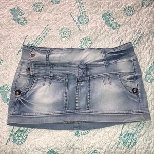 Cute jean skirt